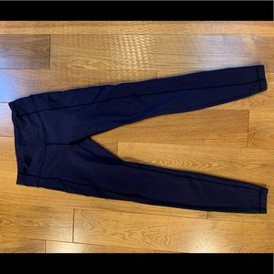 Lululemon Dark Blue Tight Legging